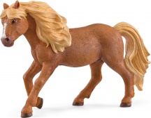 Schleich 13943 Horse Club Action Figure Iceland Pony Stallion per Bambini da 5+ Anni