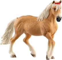Schleich 13950 Horse Club Action Figure Giumenta Avelignese per Bambini da 5+ Anni