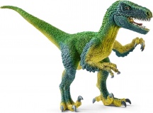 Schleich 14585 Dinosaurs Action Figure Velociraptor 18x6.3x10.3 cm per Bambini da 4+