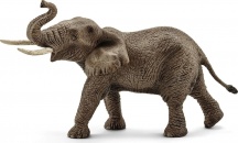 Schleich 14762 Elefante Africano Maschio Action Figure per Bambini da 3+ Anni