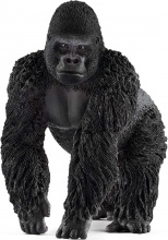 Schleich 14770 Wild Life Action Figure Gorilla Maschio 6x10x8 cm per Bambini da 3+