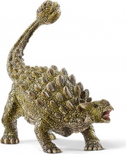 Schleich 15023 Dinosaurs Action Figure Ankylosaurus per Bambini da 4+ Anni