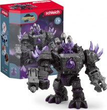 Schleich 42557 Eldrador Creatures Master Robot delle Tenebre con Mini Creature 7+