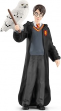Schleich 42633A Wizarding World Action Figure Harry e Hedwig per Bambini da 6+ Anni