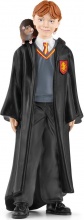 Schleich 42634A Wizarding World Action Figure Ron e Crosta per Bambini da 6+ Anni