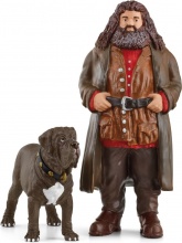 Schleich 42638A Wizarding World Action Figure Hagrid e Thor per Bambini da 6+ Anni