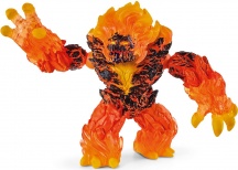 Schleich 70145 Eldrador Creatures Action Figure Demone di Lava 8x23x14 cm Et� 7+ Anni