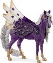 Schleich 70579 Bayala Action Figure Giumenta Pegaso Stelle per Bambini da 5+ Anni