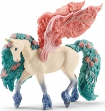 Schleich 70590 Bayala Action Figure Pegasus dei Fiori per Bambini da 5+ Anni