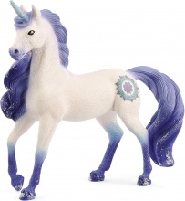Schleich 70715 Bayala Action Figure Stallone di Unicorno Mandala per Bambini da 5+