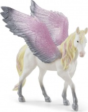 Schleich 70720 Bayala Action Figure Sunrise Pegasus per Bambini da 5+ Anni