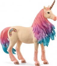 Schleich 70723 Bayala Action Figure Marshmallow Unicorn Mare per Bambini da 5+ Anni