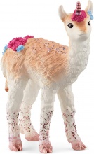 Schleich 70743 Bayala Action Figure Lamacorno per Bambini da 5+ Anni