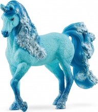 Schleich 70757 Bayala Action Figure Giumenta di Unicorno Marino Elementa Et� 5+