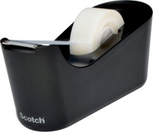 Scotch 7100180453 C18-B Black Plastica Nero