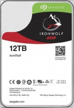 Seagate ST12000VN0008 Hard Disk Interno 12 TB per NAS 3.5" SATA3  IronWolf