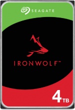 Seagate ST4000VN006 Hard Disk Interno 4 TB 5400 Rpm 256 MB 3.5" SATA3  IronWolf
