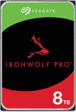 Seagate ST8000NT001 Hard Disk Interno 8 TB 256 MB 3.5" SATA3  IronWolf Pro