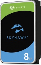 Seagate ST8000VX010 Hard Disk Interno 8 TB 256 MB 3.5" Serial ATA III -  SkyHawk