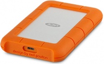 Seagate STFR4000800 HDD Esterno 4000 GB 4 TB Arancione, Argento
