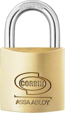 Security Products PL1106000 Corbin Lucchetto Rettangolare mm 60 Pezzi 6
