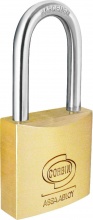 Security Products PL1124000 Corbin Lucchetto Rettang. Arco Lungo mm.40 Pezzi 12