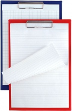 Sei rota 29303307 Portablocco A4 Cartone, Pvc Blu