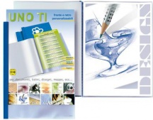 Sei rota 55229907 Portalistini Uno Ti Personalizzabile Capacit� 120 fogli Blu