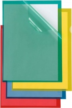 Sei rota 66232207 Cartella in plastica A4 25 pezzi colore Blu