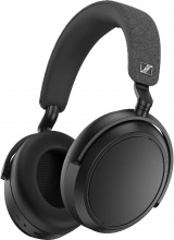 Sennheiser 509266 Cuffie Microfono Bluetooth Momentum 4 Wireless Black