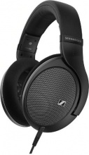Sennheiser 700455 HD 550 Cuffie con filo con Microfono Circumaurali OverEar Nero