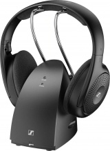 Sennheiser RS120-W Cuffie Wireless TV 100 mt Radiofrequenza Controllo volume