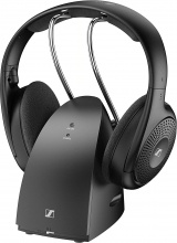 Sennheiser RS 120-W TV Cuffie TV Wireless Bluetooth Range 60 metri colore Nero - RS 120-W
