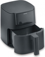 Severin 2461 Friggitrice ad aria Capacit� 4 Litri Potenza 1300 Watt Nero FR