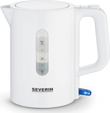 Severin 3462 Bollitore elettrico Capienza 0,5 Litri Potenza 1100 Watt Bianco WK