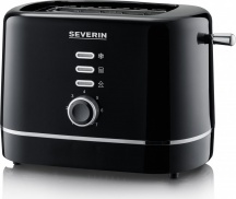 Severin 4321 Tostapane 2 Fette Potenza 850 Watt Nero AT