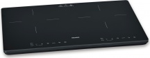 Severin DK 1033 Fornello Elettrico Induzione 2 Piastre 3400 W Vetroceramica Nero
