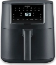 Severin FR 2462 Friggitrice ad Aria Capacit� 7 Litri 1700 Watt con Timer Nero