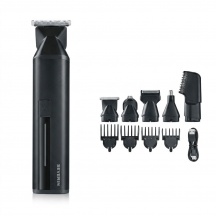 Severin HS 0710 Regolabarba elettrico Ricaricabile 90 minuti Nero