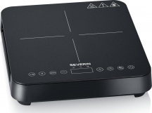 Severin KP 1025 Fornello Elettrico Induzione 1 Piastra 2000 W Vetroceramica Nero