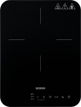 Severin KP 1032 Fornello Elettrico Induzione 1 Piastra 2000 W Vetroceramica Nero