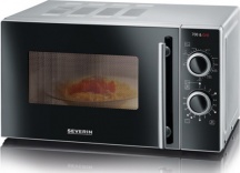 Severin MW7771 Forno Microonde Grill 20 Litri 700 Watt Silver