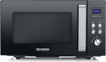 Severin MW 7763 Forno Microonde Combinato 25 Litri con Grill 900 Watt NeroInox