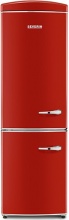 Severin RKG8887 Frigorifero Combinato Capacit� 315 lt Classe E No Frost Rosso