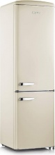 Severin RKG8919 Frigorifero Combinato 244 Litri Classe D Statico Crema Retr�