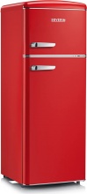 Severin RKG 8930 Frigorifero Doppia porta Classe E 208 Lt Statico Rosso