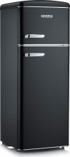Severin RKG 8932 Frigorifero Doppia porta E 208 Litri Statico Nero  Retr�