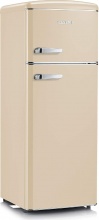 Severin RKG 8933 Frigorifero Doppia porta E 208 Litri Statico Crema  Retr�