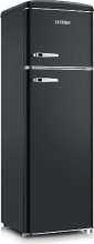 Severin RKG8984 Frigorifero Doppia Porta 246 Litri Classe D Statico Nero Retr�