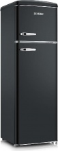 Severin RKG8984 Frigorifero Doppia Porta 246 Litri Classe D Statico Nero Retr�